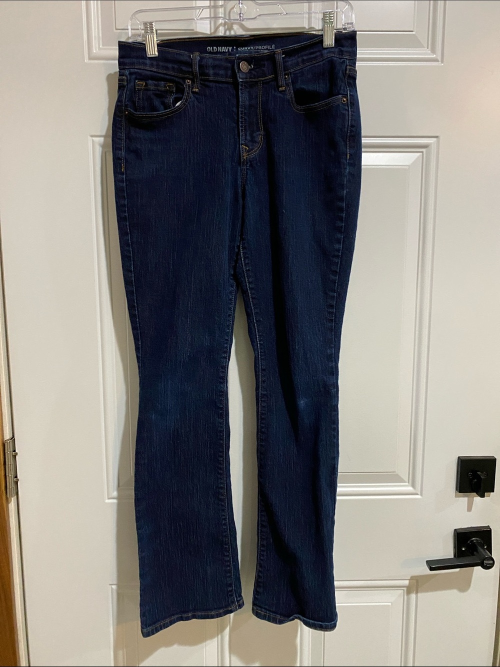 Old Navy Women's Dark Indigo Boot-Cut Jeans